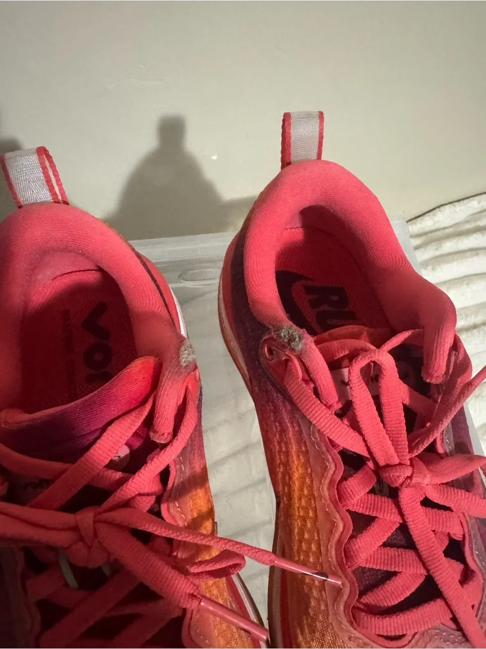 Nike bold gradient
